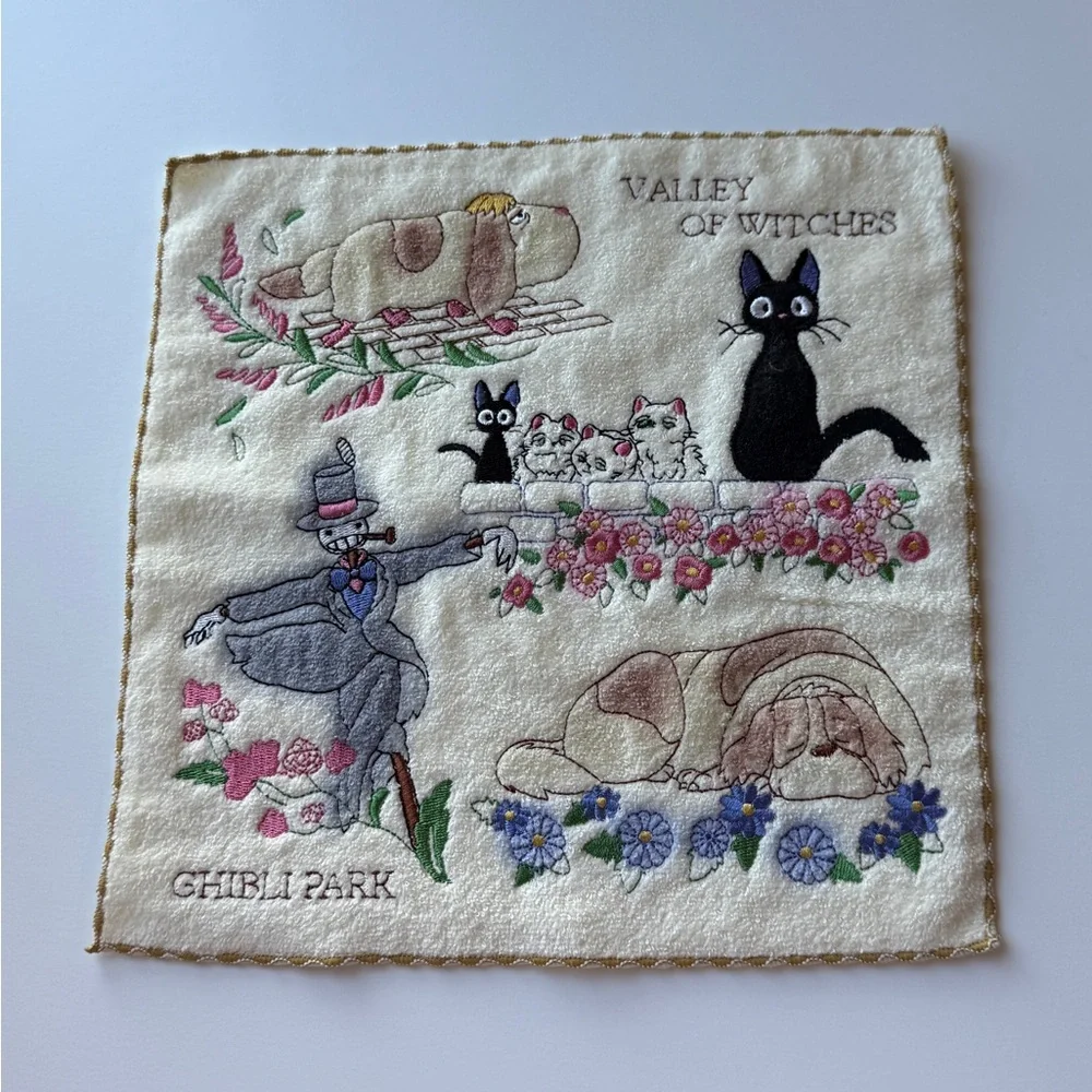 NWT Ghibli Hand Towel